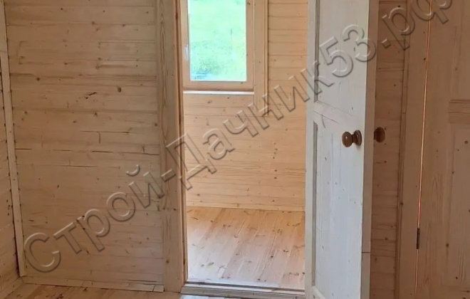 5 Каркасный дом Д-158, 7.5x6м, 42 М², Московская область, г.  Лосино-Петровский, р.п. Свердловский (12)